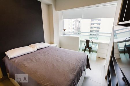 Quarto de apartamento à venda com 1 quarto, 33m² em Barra Funda, São Paulo
