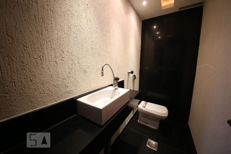 Lavabo  de apartamento à venda com 4 quartos, 190m² em Icaraí, Niterói