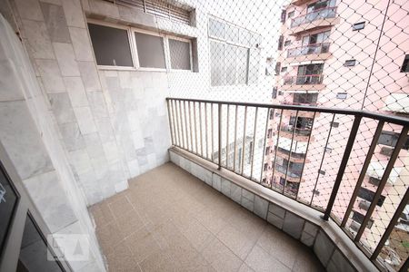 Varanda do Quarto 1 de apartamento à venda com 4 quartos, 190m² em Icaraí, Niterói