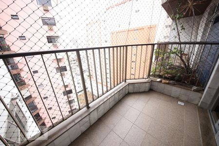 Varanda do Quarto 1 de apartamento à venda com 4 quartos, 190m² em Icaraí, Niterói