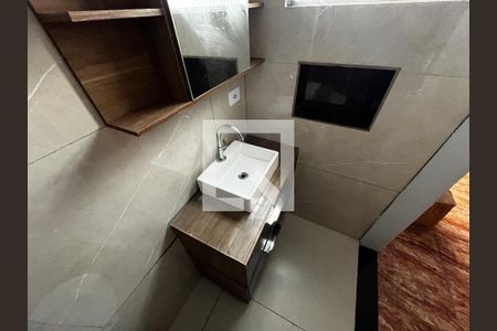 Banheiro da Suíte 1 de casa à venda com 5 quartos, 499m² em Vila Romero, São Paulo