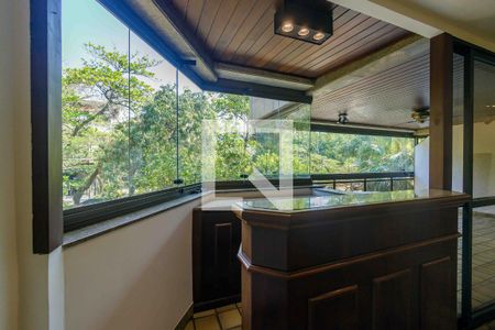 Sala de apartamento para alugar com 3 quartos, 173m² em Barra da Tijuca, Rio de Janeiro