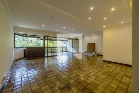 Sala de apartamento para alugar com 3 quartos, 173m² em Barra da Tijuca, Rio de Janeiro