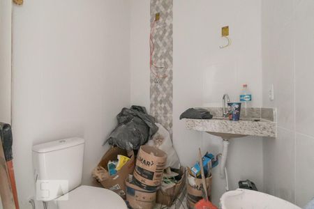 Banheiro de kitnet/studio para alugar com 1 quarto, 30m² em Centro, Rio de Janeiro