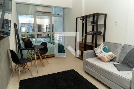 Sala de kitnet/studio à venda com 1 quarto, 30m² em Centro, Rio de Janeiro