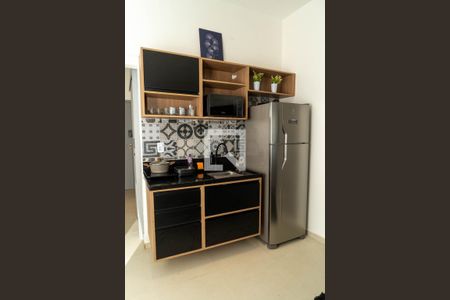 Cozinha de kitnet/studio à venda com 1 quarto, 30m² em Centro, Rio de Janeiro