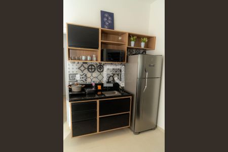 Cozinha de kitnet/studio à venda com 1 quarto, 30m² em Centro, Rio de Janeiro