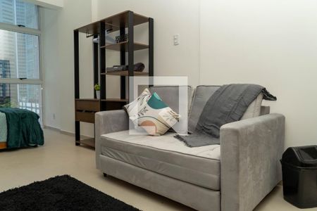 Sala de kitnet/studio à venda com 1 quarto, 30m² em Centro, Rio de Janeiro