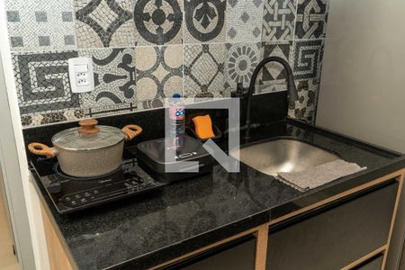 Cozinha de kitnet/studio à venda com 1 quarto, 30m² em Centro, Rio de Janeiro