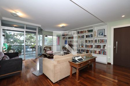 Sala de apartamento à venda com 4 quartos, 197m² em Sumaré, São Paulo