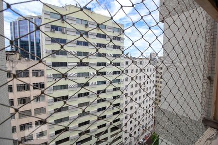 Vista da Sala de apartamento para alugar com 2 quartos, 52m² em Centro, Rio de Janeiro