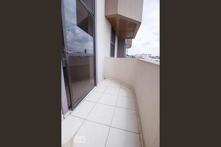 Varanda da Sala de apartamento à venda com 3 quartos, 192m² em Parque das Nações, Santo André