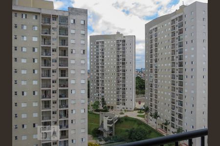 VISTA DA SACADA de apartamento para alugar com 2 quartos, 57m² em Jardim D’abril, Osasco