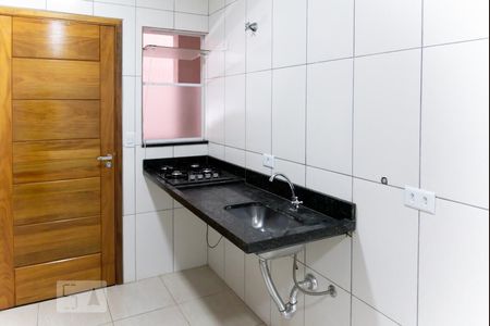 Cozinha de kitnet/studio para alugar com 1 quarto, 25m² em Vila Cunha Bueno, São Paulo