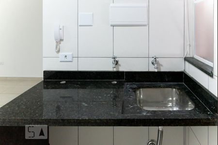 Área de Serviço de kitnet/studio para alugar com 1 quarto, 25m² em Vila Cunha Bueno, São Paulo