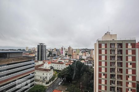 VIsta de apartamento à venda com 1 quarto, 40m² em Centro, Campinas