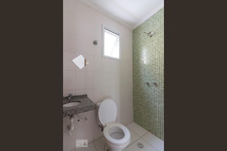 Banheiro Suite 1 de casa à venda com 3 quartos, 180m² em Vila Ester (zona Norte), São Paulo