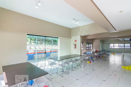 Salão de Festas de apartamento para alugar com 3 quartos, 80m² em Vila Príncipe de Gales, Santo André