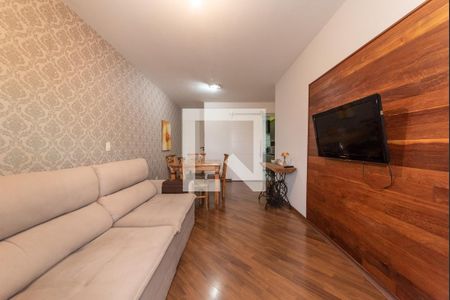 Sala de apartamento para alugar com 3 quartos, 80m² em Vila Príncipe de Gales, Santo André