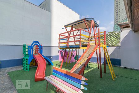 Playground de apartamento para alugar com 3 quartos, 80m² em Vila Príncipe de Gales, Santo André