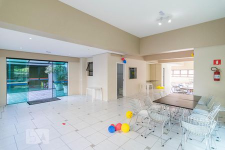 Salão de Festas de apartamento para alugar com 3 quartos, 80m² em Vila Príncipe de Gales, Santo André