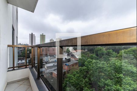 Sacada de apartamento para alugar com 3 quartos, 80m² em Vila Príncipe de Gales, Santo André