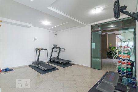 Academia de apartamento para alugar com 3 quartos, 80m² em Vila Príncipe de Gales, Santo André