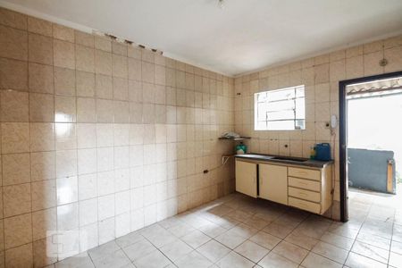 Cozinha de casa para alugar com 1 quarto, 50m² em Penha de França, São Paulo
