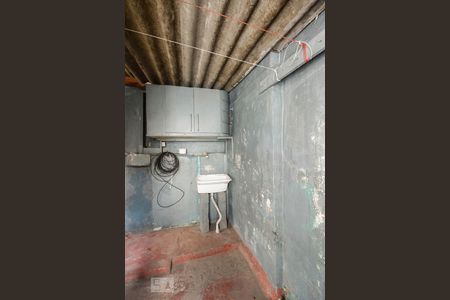 Área de serviço de casa para alugar com 1 quarto, 50m² em Penha de França, São Paulo