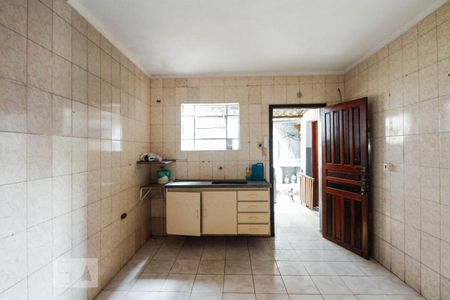 Cozinha de casa para alugar com 1 quarto, 50m² em Penha de França, São Paulo