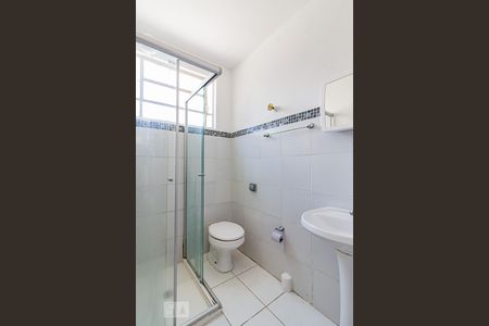 Banheiro de apartamento para alugar com 2 quartos, 64m² em Menino Deus, Porto Alegre