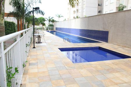 Área comum - Piscina de apartamento para alugar com 3 quartos, 67m² em Cidade Luiza , Jundiaí