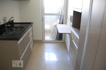 Cozinha de apartamento à venda com 3 quartos, 67m² em Cidade Luiza , Jundiaí