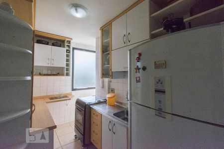 Cozinha de apartamento à venda com 2 quartos, 47m² em Jaguaré, São Paulo