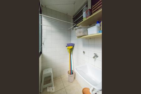 Area de Serviço de apartamento à venda com 2 quartos, 47m² em Jaguaré, São Paulo