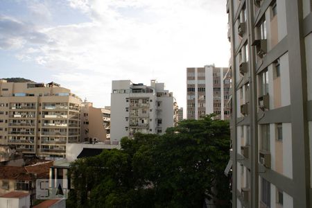 Vista de apartamento para alugar com 2 quartos, 73m² em Botafogo, Rio de Janeiro