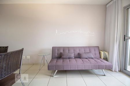 Sala de apartamento para alugar com 2 quartos, 53m² em Caiçaras, Belo Horizonte