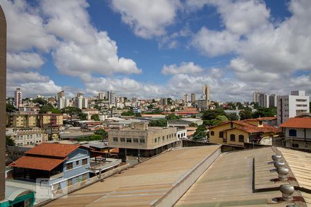 Vista de apartamento para alugar com 2 quartos, 53m² em Caiçaras, Belo Horizonte