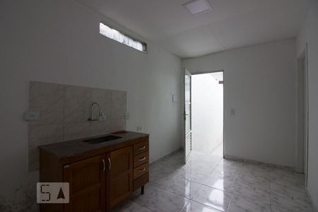 Sala - Cozinha de casa para alugar com 1 quarto, 40m² em Vila Nova Manchester, São Paulo