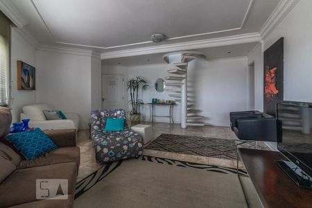 Sala de apartamento para alugar com 3 quartos, 315m² em Santa Paula, São Caetano do Sul