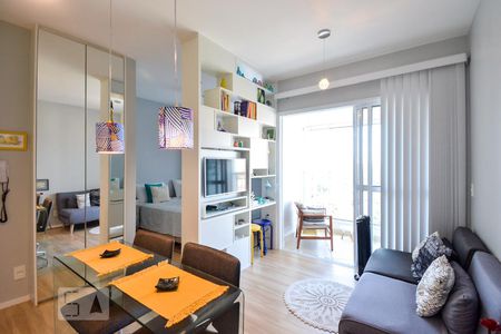 Sala de apartamento para alugar com 1 quarto, 30m² em Sumarezinho, São Paulo