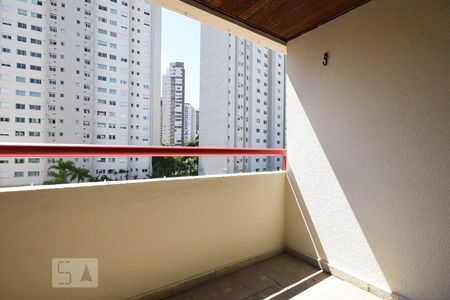 Varanda de apartamento para alugar com 3 quartos, 92m² em Jardim Londrina, São Paulo