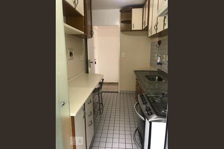 Cozinha de apartamento para alugar com 3 quartos, 64m² em Vila Graciosa, São Paulo