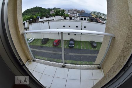 Varanda da Sala de apartamento à venda com 2 quartos, 55m² em Taquara, Rio de Janeiro