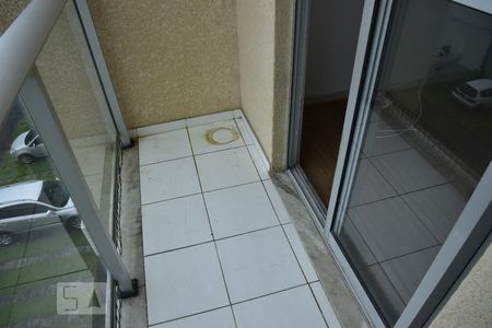 Varanda da Sala de apartamento à venda com 2 quartos, 55m² em Taquara, Rio de Janeiro