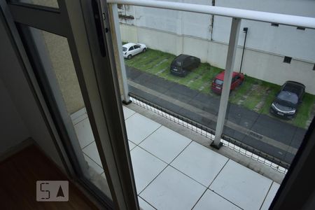 Varanda da Sala de apartamento à venda com 2 quartos, 55m² em Taquara, Rio de Janeiro