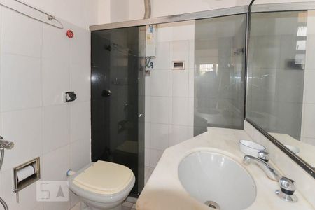 Banheiro de apartamento à venda com 1 quarto, 45m² em Vila Isabel, Rio de Janeiro