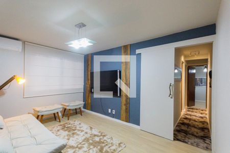 Sala de apartamento à venda com 3 quartos, 68m² em Anil, Rio de Janeiro