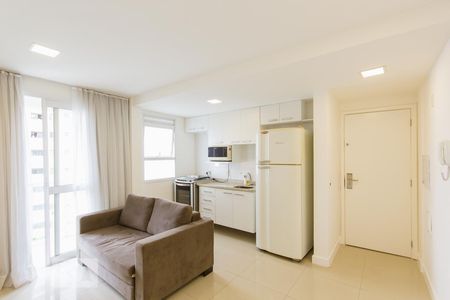 Sala/Cozinha de kitnet/studio à venda com 1 quarto, 20m² em Jacarepaguá, Rio de Janeiro