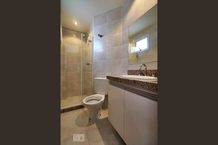 Banheiro da Suíte 1 de apartamento para alugar com 3 quartos, 197m² em Recreio dos Bandeirantes, Rio de Janeiro